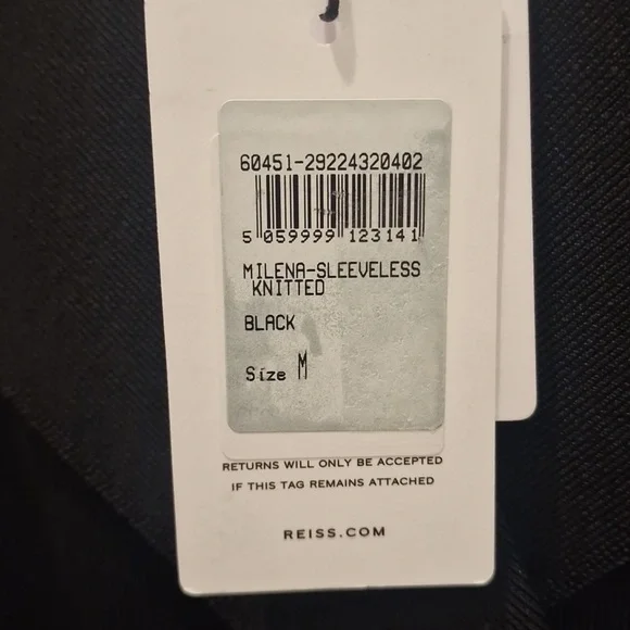 Reiss Milena Sleeveless Dress - Picture 4 of 4